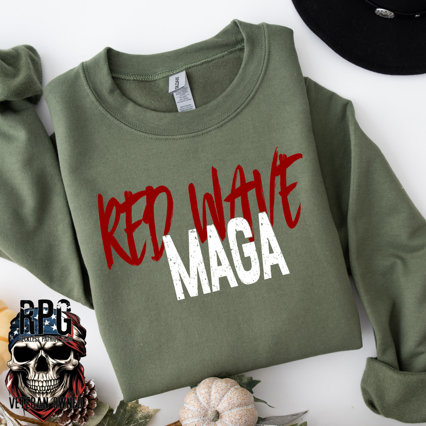 RED WAVE MAGA