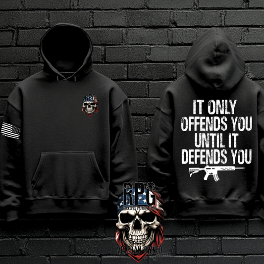 ONLY OFFENDS YOU