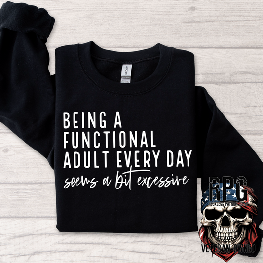 FUNCTIONAL ADULT