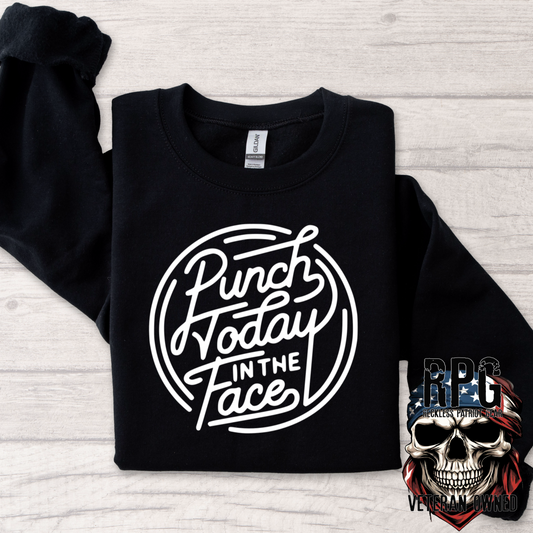 PUNCH TODAY IN THE FACE