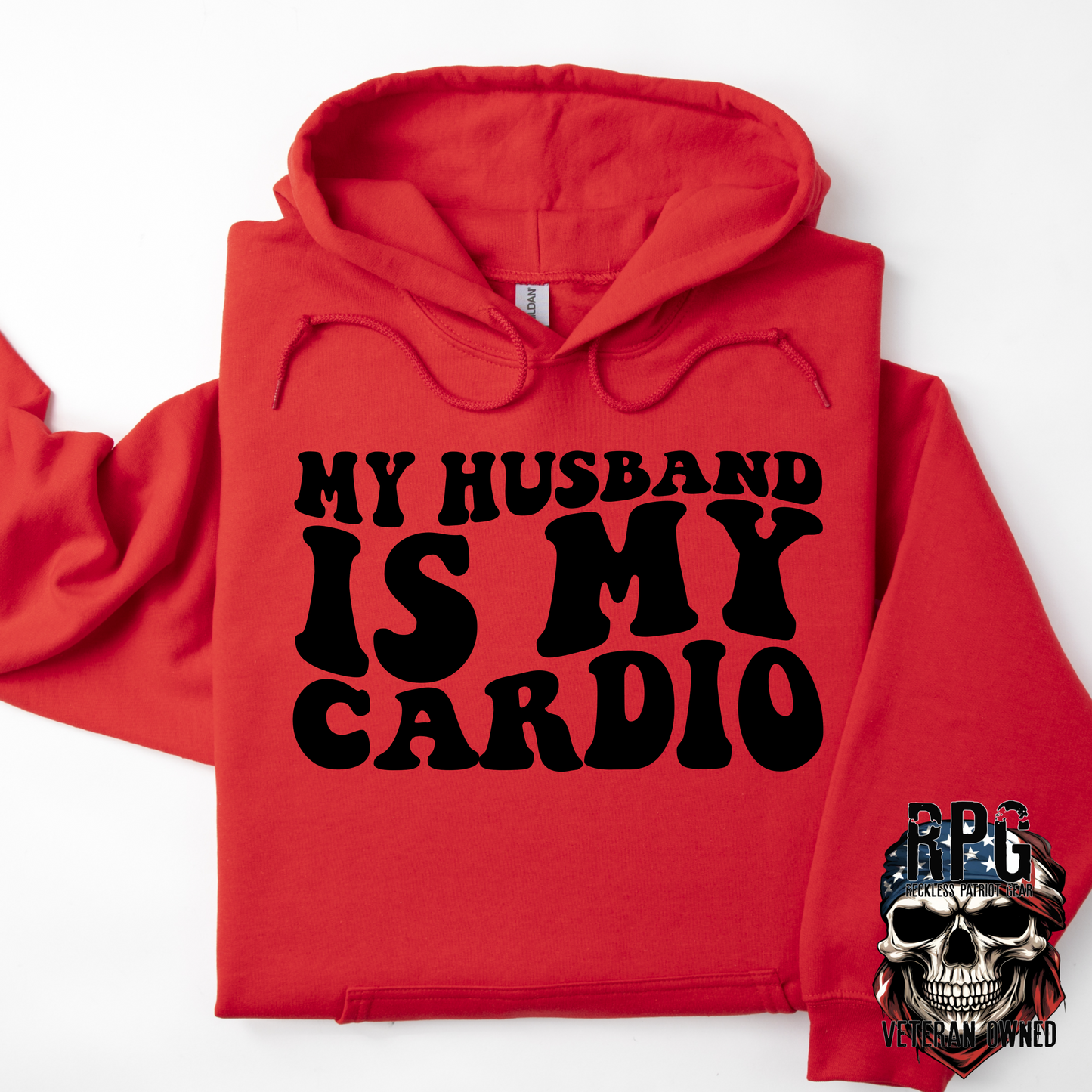 MY HUSBAND IS MY CARDIO