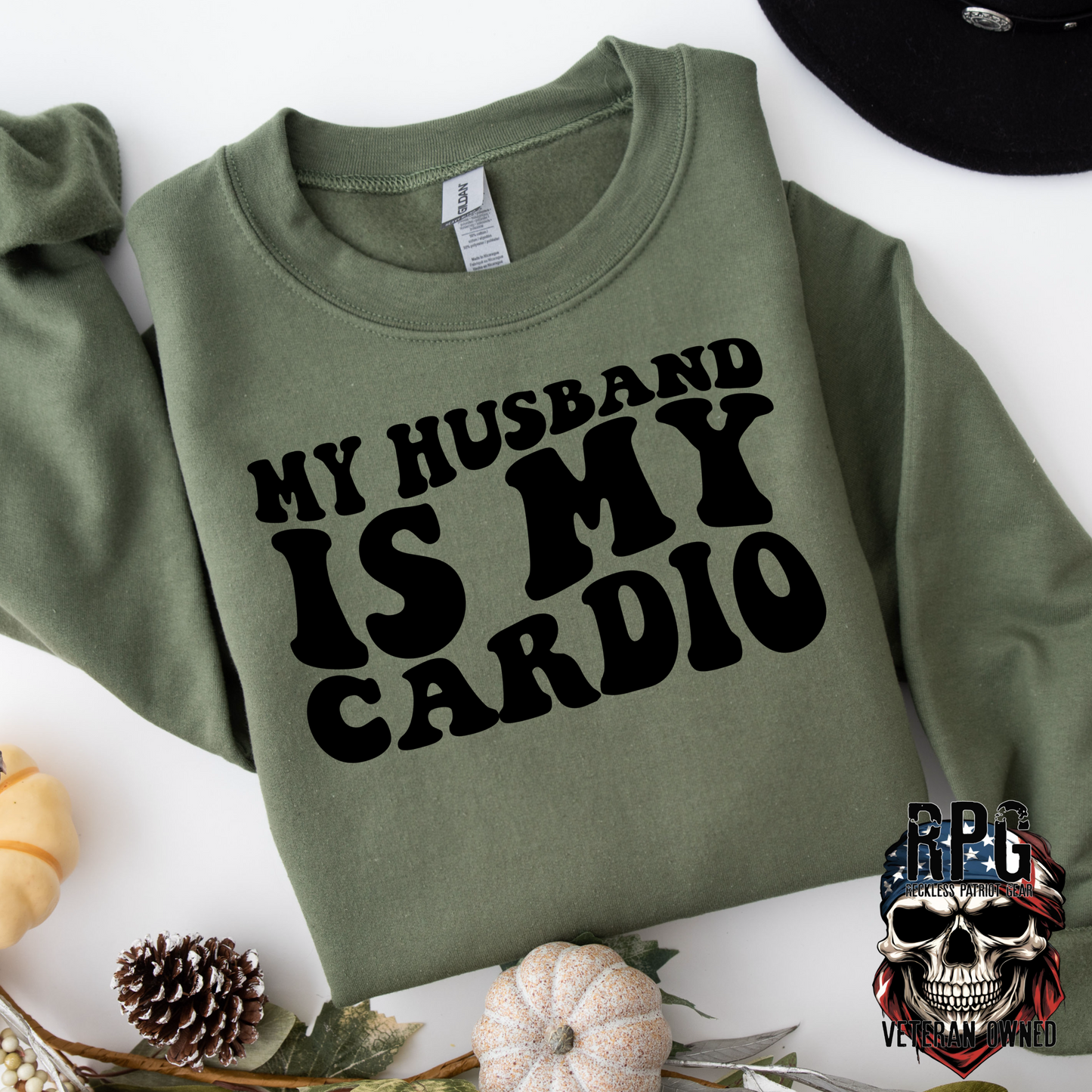 MY HUSBAND IS MY CARDIO