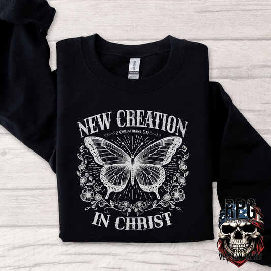 NEW CREATION IN CHRIST