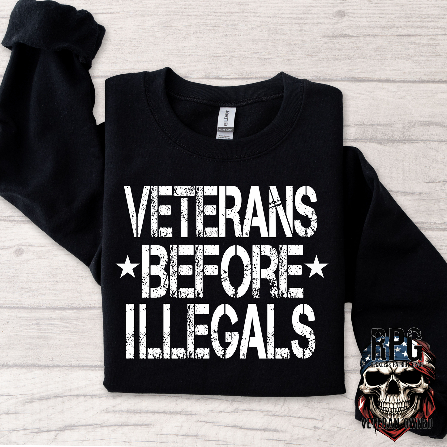 VETERANS BEFORE ILLEGALS