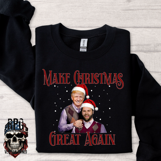 MAKE CHRISTMAS GREAT AGAIN (TRUMP/VANCE)