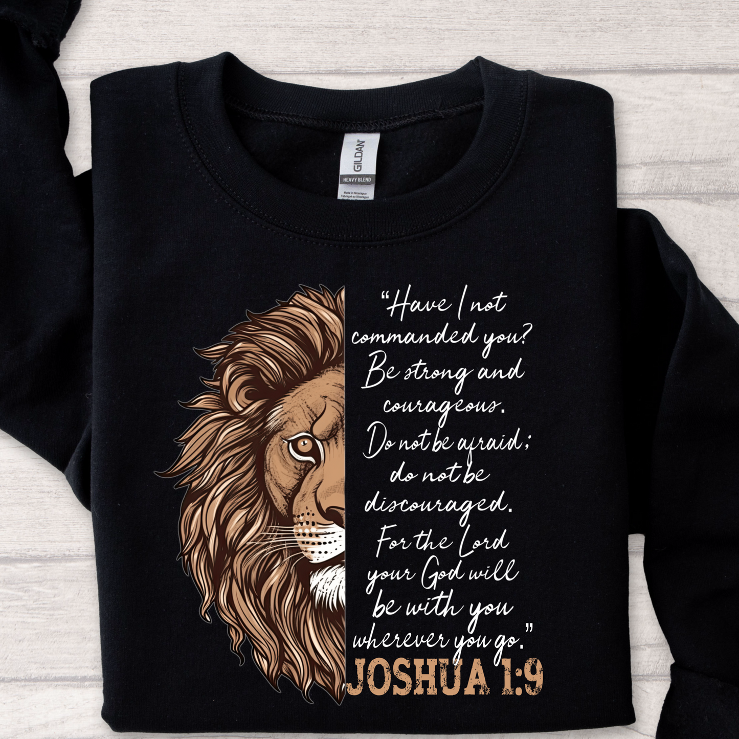 JOSHUA 1:9